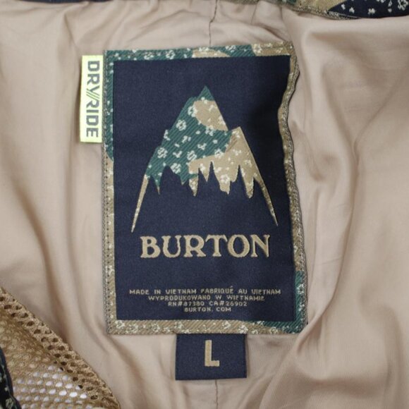 Burton ski pants Women's large L33 skyline snowboard vented waterproof pockets - Picture 13 of 15